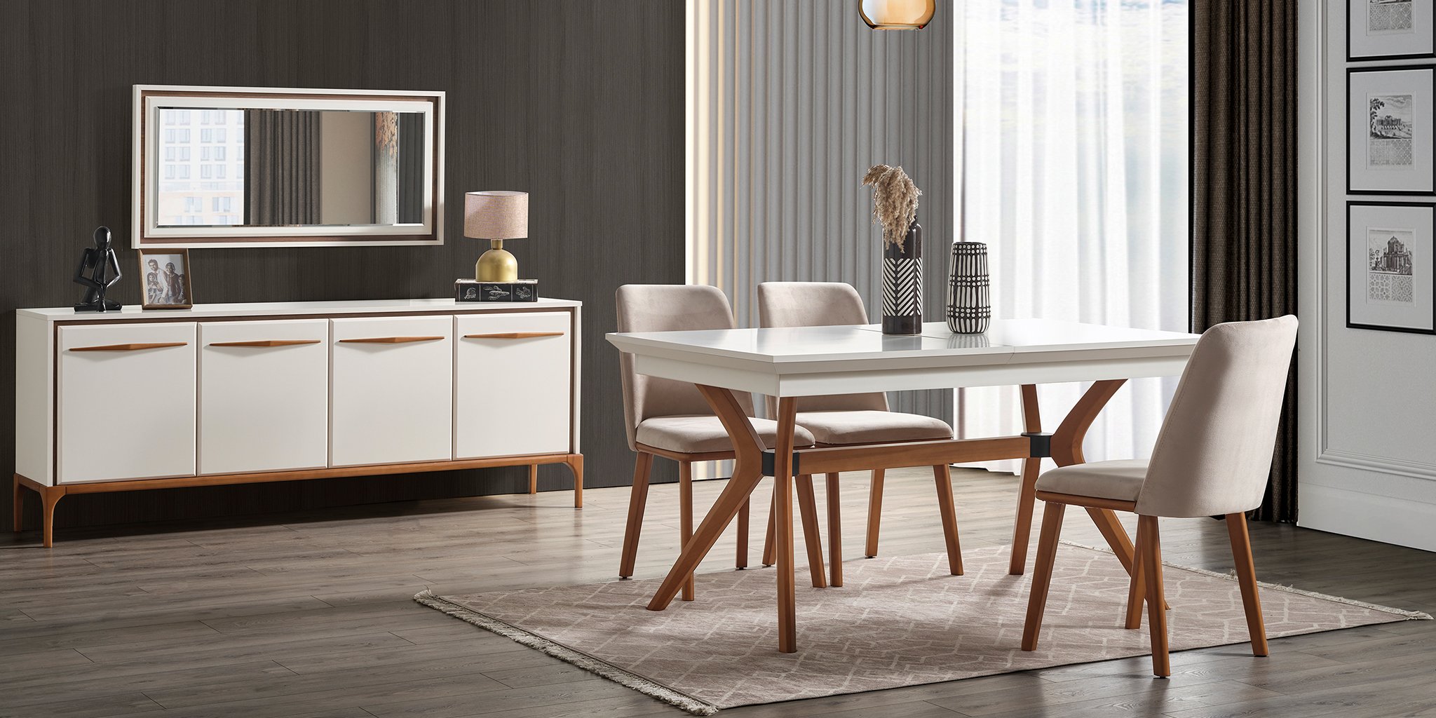 Masal Yemek Odası Takımı